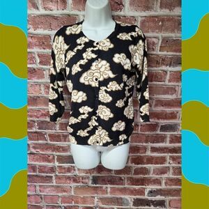 Joseph A Cloud Cardigan M | Coquette Aesthetic, Y2K Soft Girl, Dreamy Knit Cloud